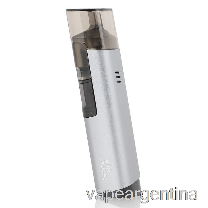 Aspirar Spryte Aio Pod Kit Gris Vape Descartable